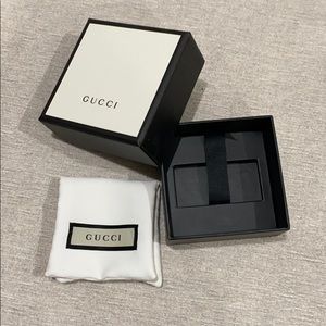 Small Gucci Gift Box with Gucci Fabric